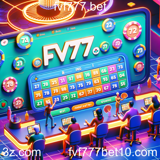 Descubra o Mundo do Bingo no fvf777.bet