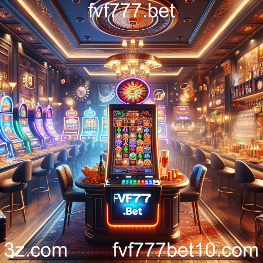 Atração dos Caça-Níqueis no fvf777.bet