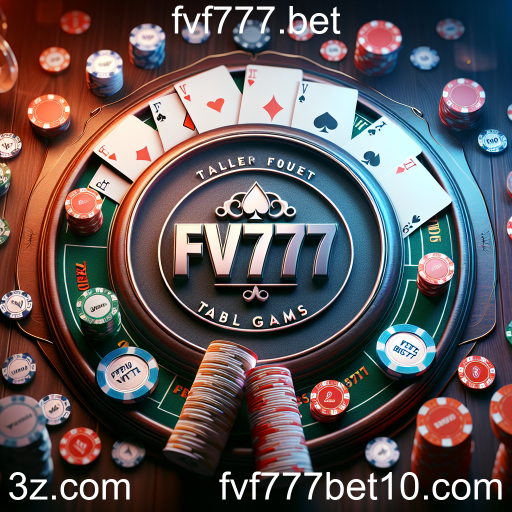 Descubra a Diversão dos Jogos de Mesa no fvf777.bet