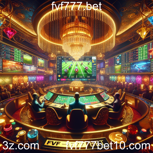 A Revolução dos Esportes Virtuais no fvf777.bet